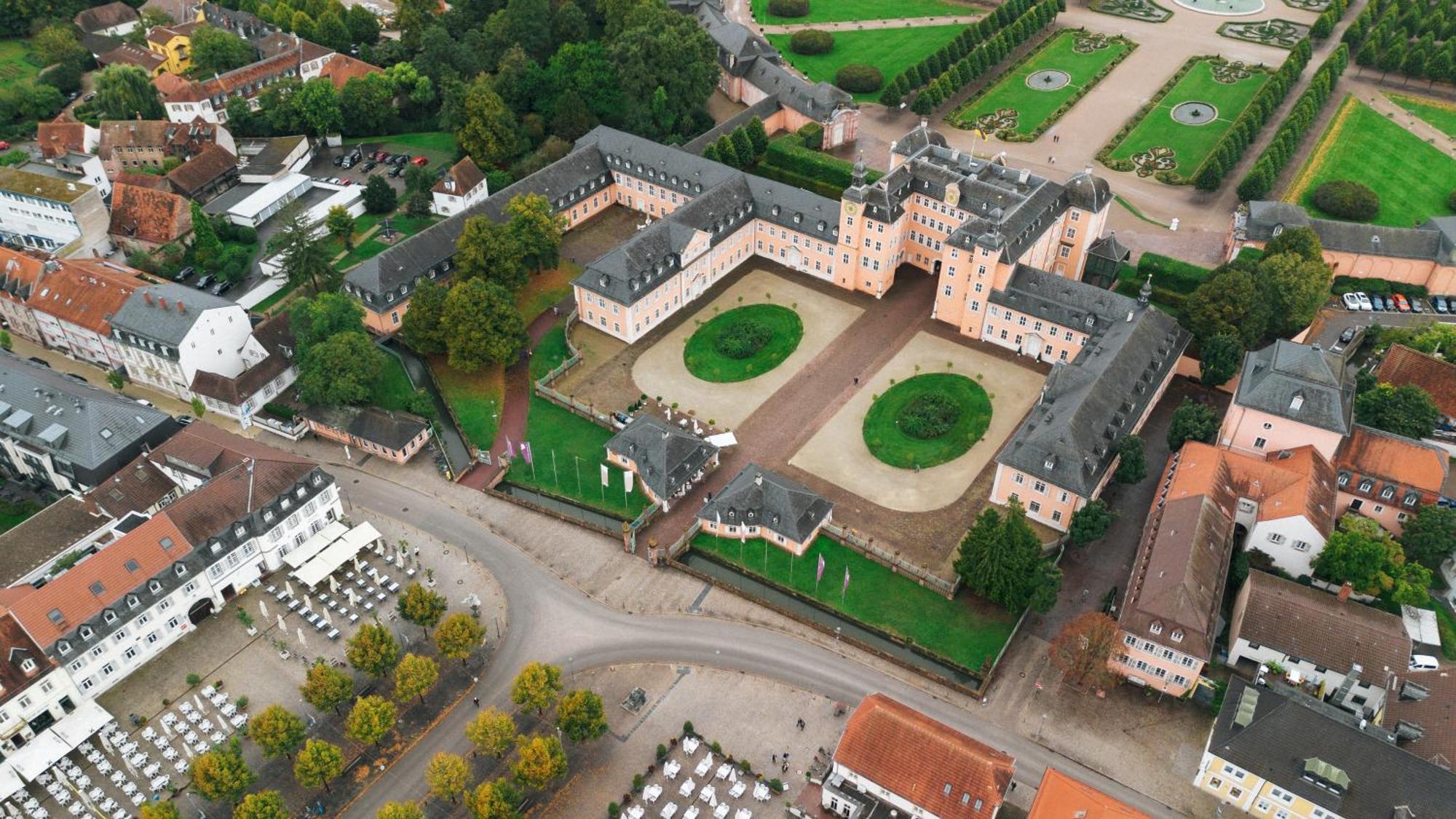 Celine Hotel Schwetzingen Exterior foto