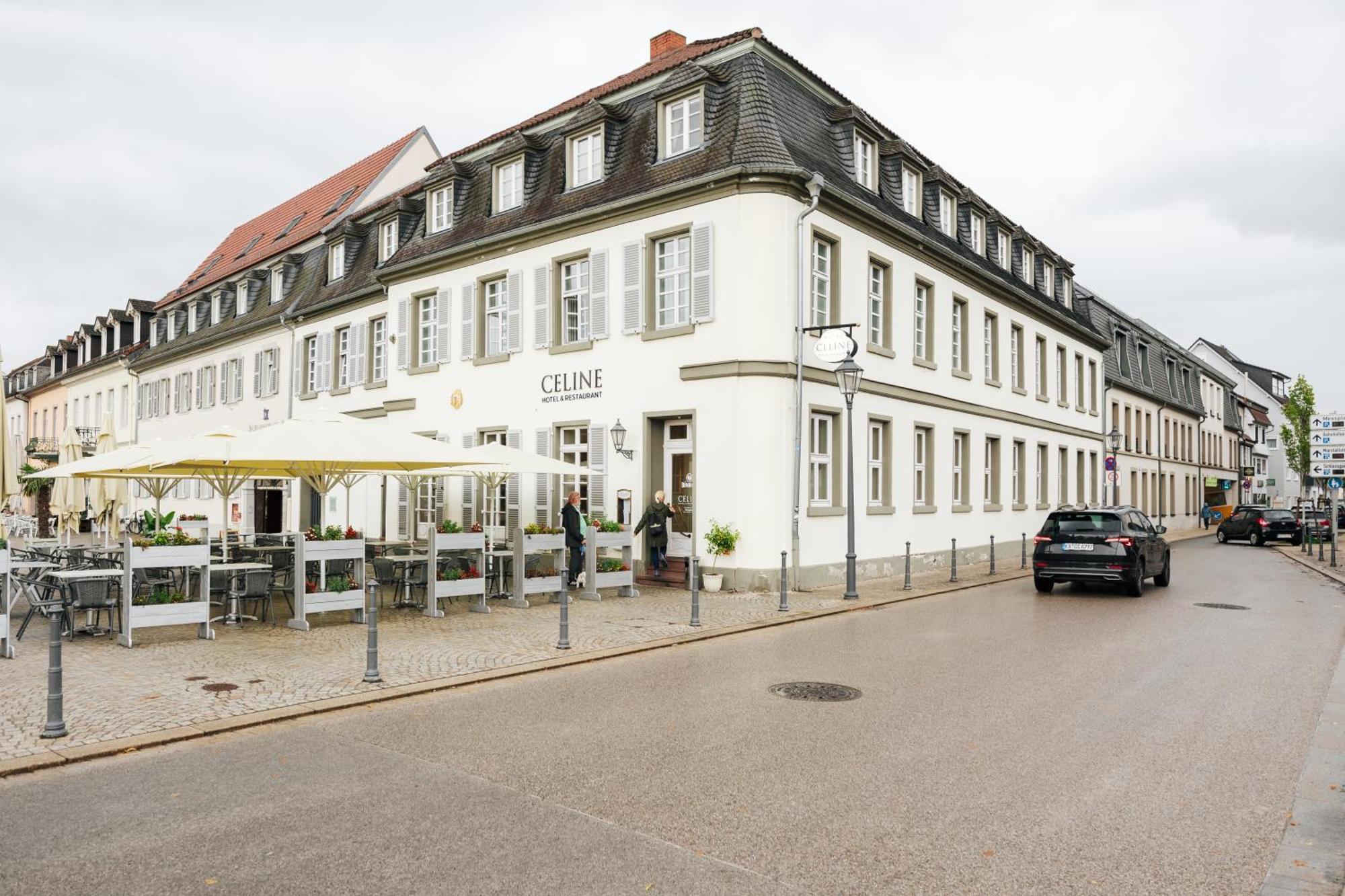 Celine Hotel Schwetzingen Exterior foto
